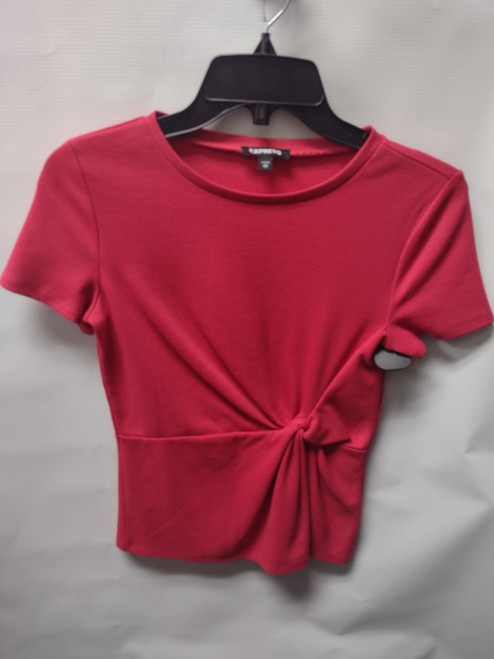 Vist Large View of Product Image Which is Used Express Short Sleeve Top XS-0/2