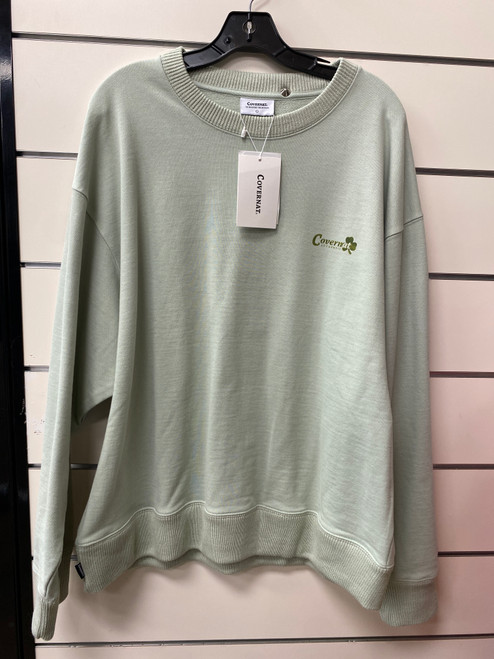 Vist Large View of Product Image Which is Used Covernat Mens Heavyweight Sweater L