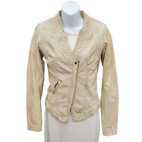 Vist Large View of Product Image Which is Used Danier Leather Jacket XXS