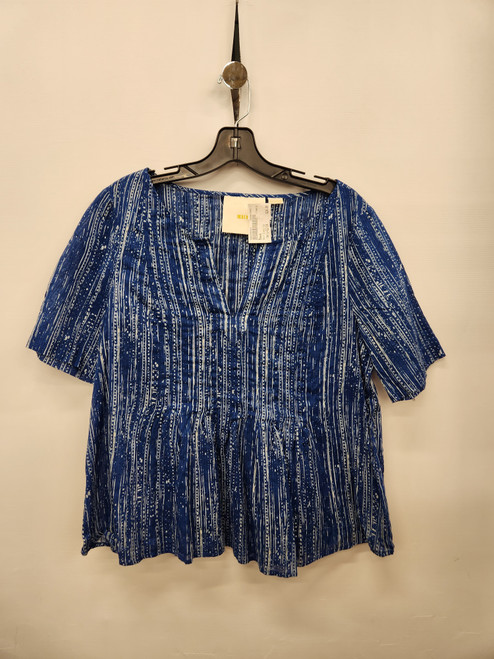 Vist Large View of Product Image Which is Used Maeve Short Sleeve Top L-12/14