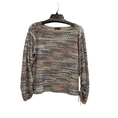 Vist Large View of Product Image Which is Used Vince Camuto Lightweight Sweater S-4/6
