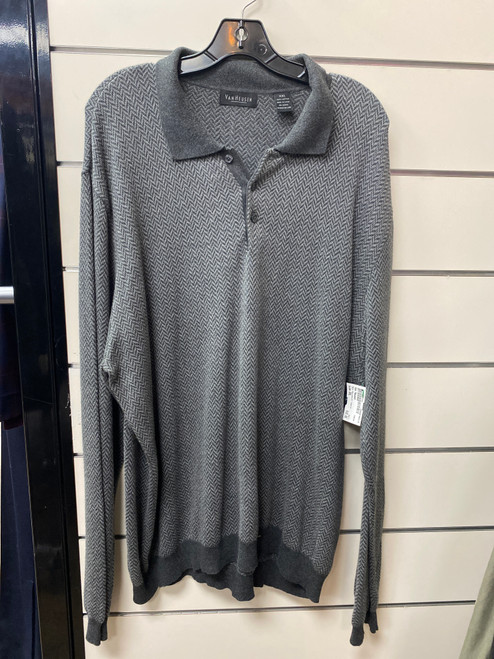 Vist Large View of Product Image Which is Used Van Heusen Mens Heavyweight Sweater XXL