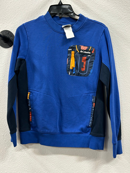 Vist Large View of Product Image Which is Used Columbia Sweatshirt S-4/6