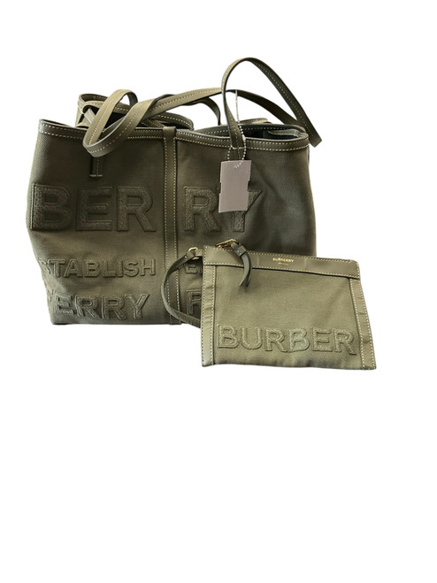 Vist Large View of Product Image Which is Used Beach Tote Horseferry Logo Canvas Mini