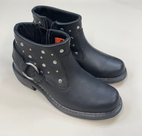 Vist Large View of Product Image Which is Used Harley-Davidson Ankle Boots 8 60006-S000971934