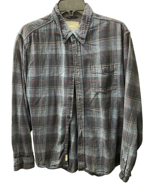 Vist Large View of Product Image Which is Used Weatherproof Mens Long Sleeve Top L/16-16.5