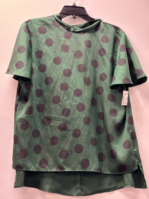 Vist Large View of Product Image Which is Used Zara Short Sleeve Top L-12/14