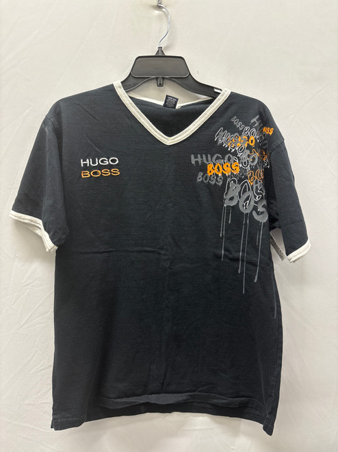 Vist Large View of Product Image Which is Used BOSS Mens Short Sleeve Top XL/17-17.5