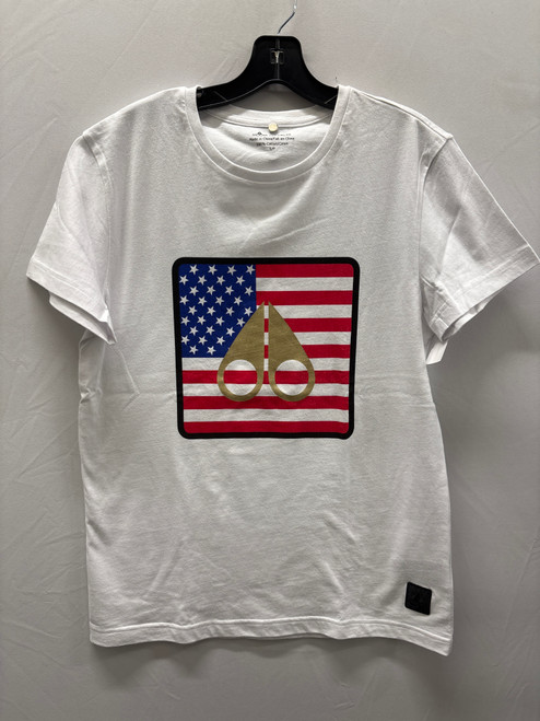 Vist Large View of Product Image Which is Used Moose Knuckles T-Shirt S-4/6