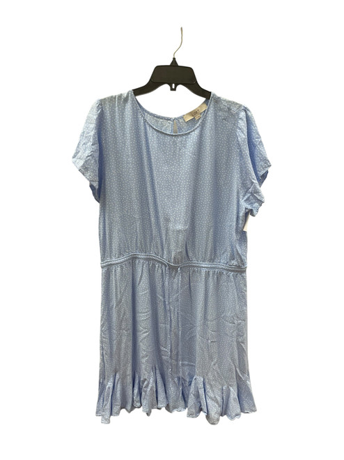 Vist Large View of Product Image Which is Used Loft Short Dress B 2X-20