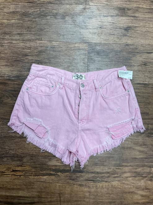 Vist Large View of Product Image Which is Used Free People Shorts 10-30