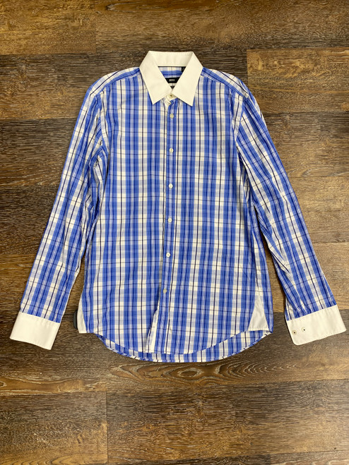 Vist Large View of Product Image Which is Used BOSS Mens Long Sleeve Top M/15-15.5