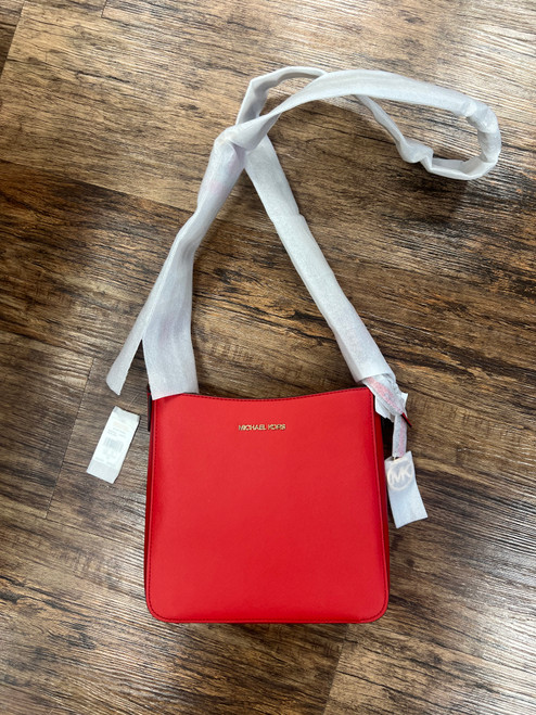 Vist Large View of Product Image Which is NWT Michael Michael Kors Large Leather Handbag