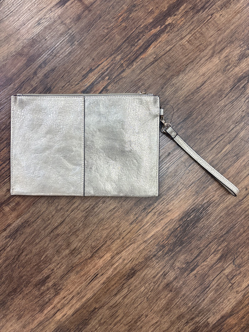 Vist Large View of Product Image Which is Used Unbranded Leather Wristlet