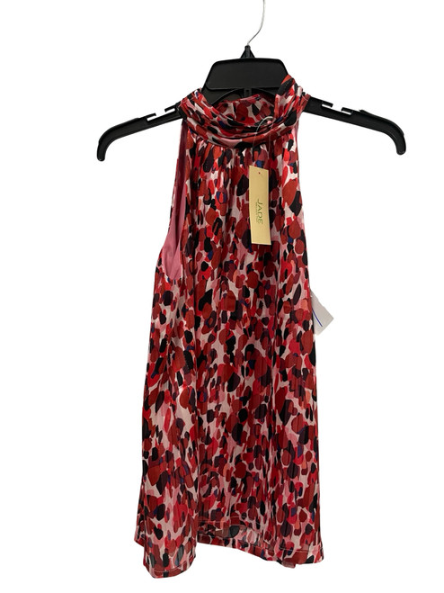 Vist Large View of Product Image Which is Used Jade Melody Tam Sleeveless Top XS-0/2