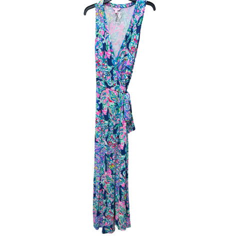 Vist Large View of Product Image Which is Used Lilly Pulitzer Long Dress B M-8/10