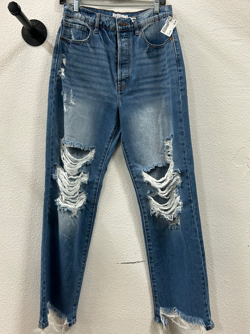 Vist Large View of Product Image Which is Used Unbranded Denim 8-29