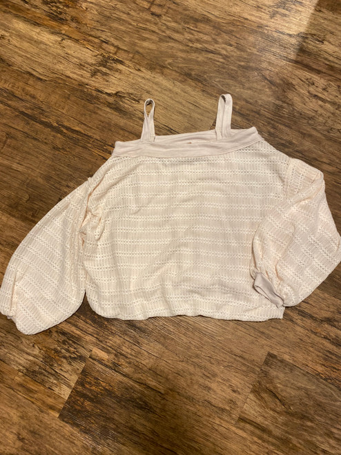 Vist Large View of Product Image Which is Used Free People Lightweight Sweater S-4/6