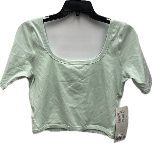 Vist Large View of Product Image Which is Used Athletic Event Lululemon Athletica Active Short Sleeve M-8/10