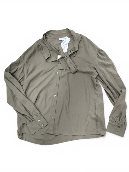 Vist Large View of Product Image Which is Used Calvin Klein Long Sleeve Top L-12/14