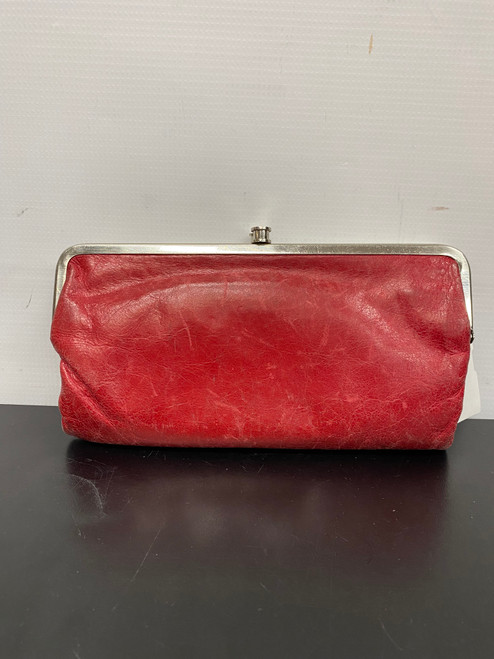 Vist Large View of Product Image Which is Used Hobo Leather Wallet