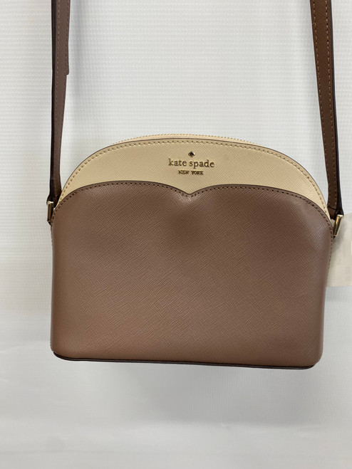 Vist Large View of Product Image Which is Used Kate Spade New York Small Leather Handbag