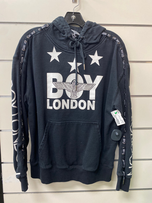 Vist Large View of Product Image Which is Used London Boy Mens Heavyweight Sweater S