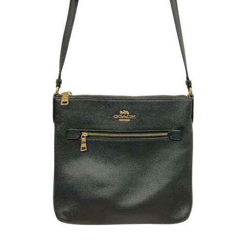 Vist Large View of Product Image Which is Used Coach Leather Medium Handbag