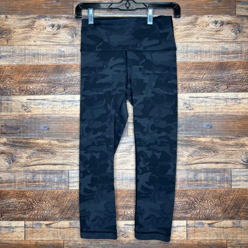 Vist Large View of Product Image Which is Used Lululemon Athletica Active Leggings 6-28