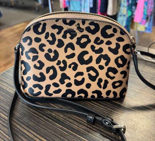 Vist Large View of Product Image Which is Used Kate Spade New York Small Leather Handbag