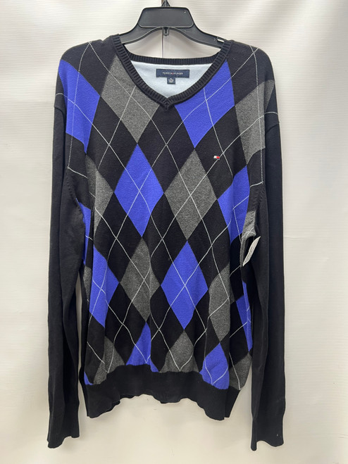 Vist Large View of Product Image Which is Used Tommy Hilfiger Mens Lightweight Sweater XL