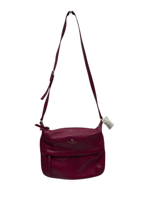 Vist Large View of Product Image Which is Used Kate Spade New York Small Leather Handbag