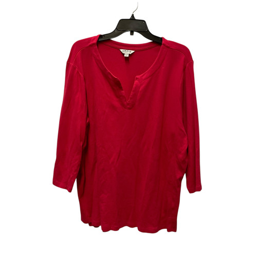 Vist Large View of Product Image Which is Used Orvis Long Sleeve Top XXL-20