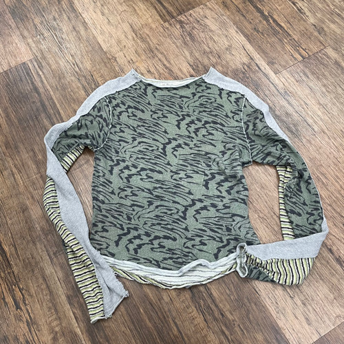 Vist Large View of Product Image Which is Used Free People Long Sleeve Top S-4/6