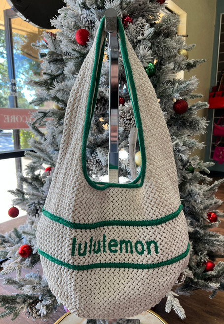 Vist Large View of Product Image Which is Used lulu lemon Large Handbag