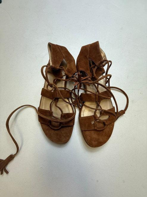 Used Stuart Weitzman Sandals 6.5 60107-S000294578 Vist Large View of Product Image Which is Used Stuart Weitzman Sandals 6.5
