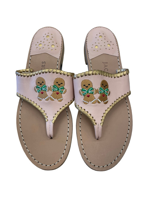 Vist Large View of Product Image Which is Used Jack Rogers Sandals 7.5