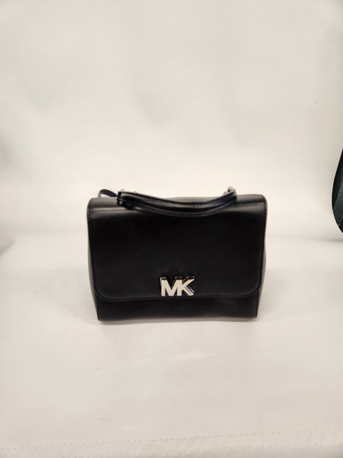 Vist Large View of Product Image Which is Used Michael Michael Kors Large Leather Handbag