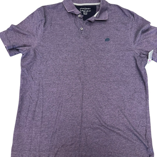 Vist Large View of Product Image Which is Used Banana Republic Mens Short Sleeve Top XL/17-17.5