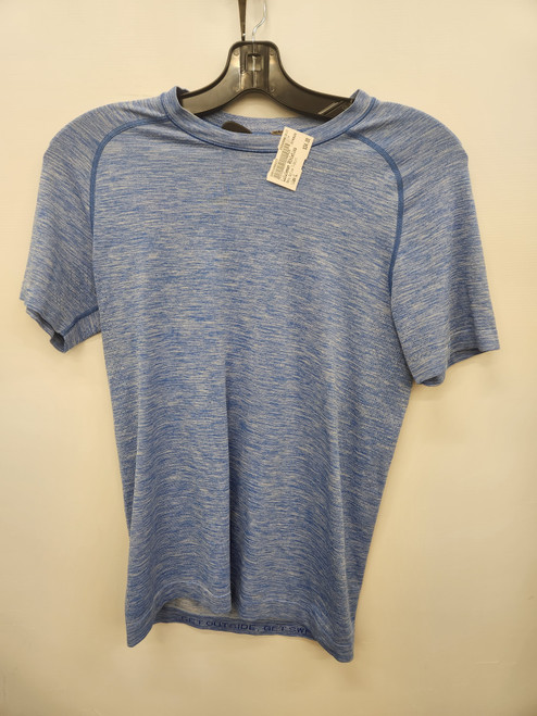 Vist Large View of Product Image Which is Used Lululemon Athletica Mens Active T-Shirt L