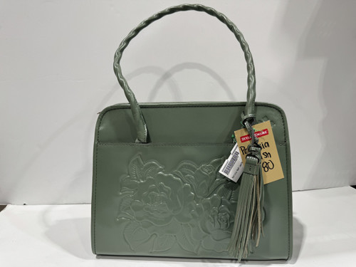 Vist Large View of Product Image Which is Used Patricia Nash Xlarge Leather Handbag