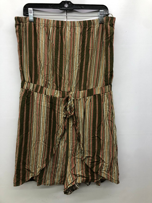 Vist Large View of Product Image Which is Used Lilly Morgan Romper XL-16