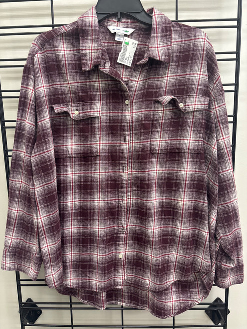 Vist Large View of Product Image Which is Used Old Navy Long Sleeve Top P XL-16