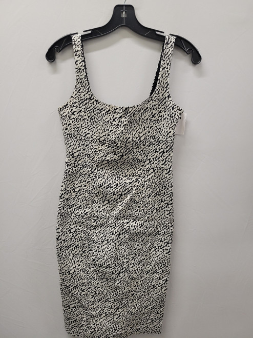 Vist Large View of Product Image Which is Used Black Diane Von Furstenberg Short Dress B S-4/6