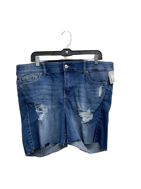 Vist Large View of Product Image Which is Used Torrid Shorts 16-33