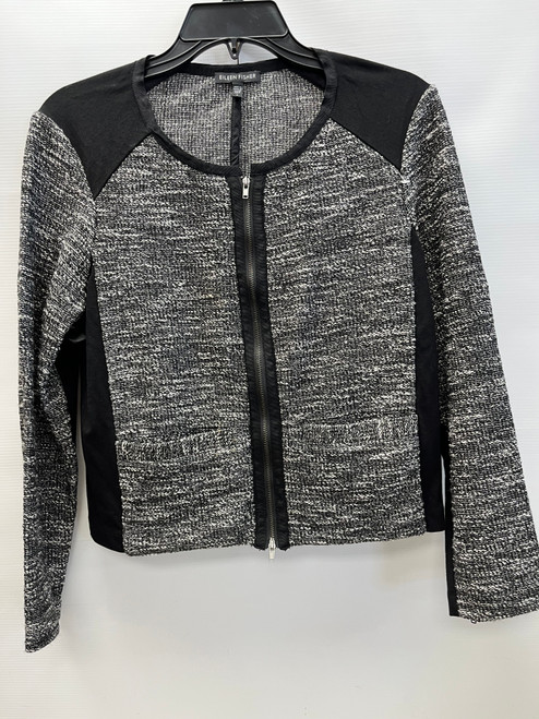 Vist Large View of Product Image Which is Used Eileen Fisher Short Light Jacket S-4/6