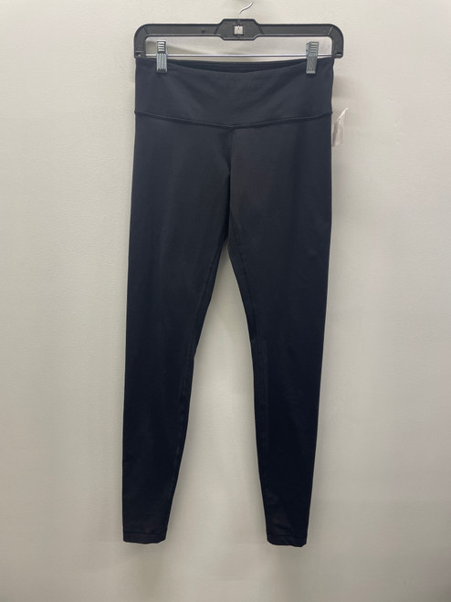 Vist Large View of Product Image Which is Used Black Lululemon Athletica Active Leggings 6-28