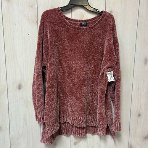 Vist Large View of Product Image Which is Used Jones New York Signature Lightweight Sweater 1X-18