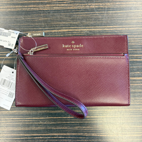 Vist Large View of Product Image Which is NWT Kate Spade Leather Wristlet