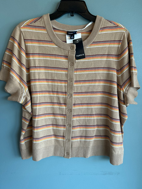 Vist Large View of Product Image Which is Used Torrid Short Sleeve Top 2X-20 aff3
